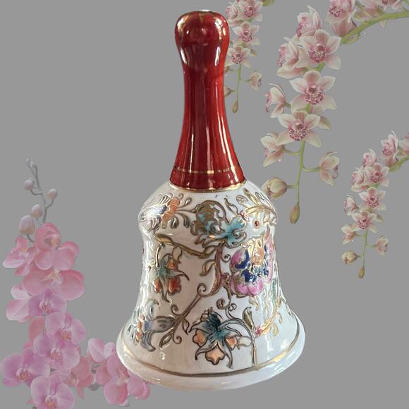 Vintage Ceramic Bell - Picture 1 of 11